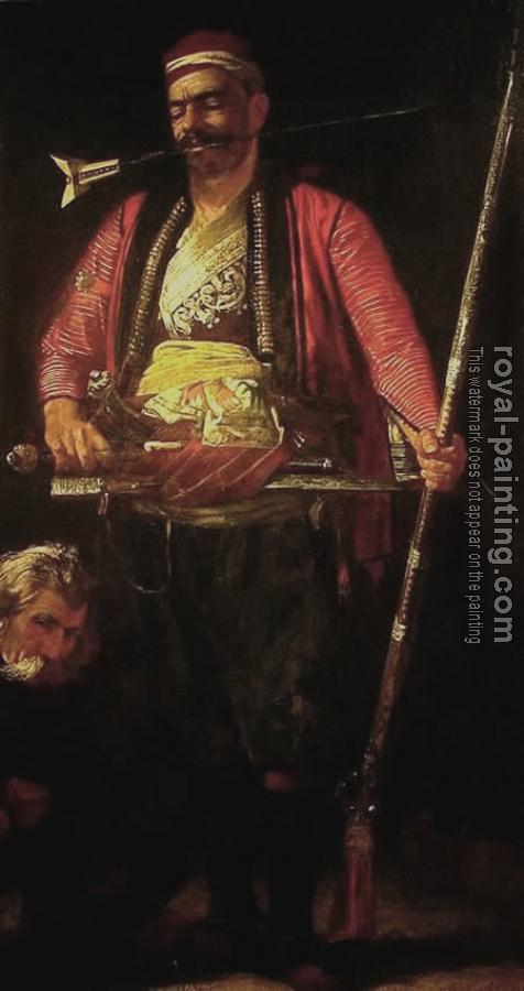 Francis Davis Millet : The Turkish Guard Francis Davis Millet : The Turkish Guard